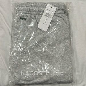 Lacoste jogger light gray